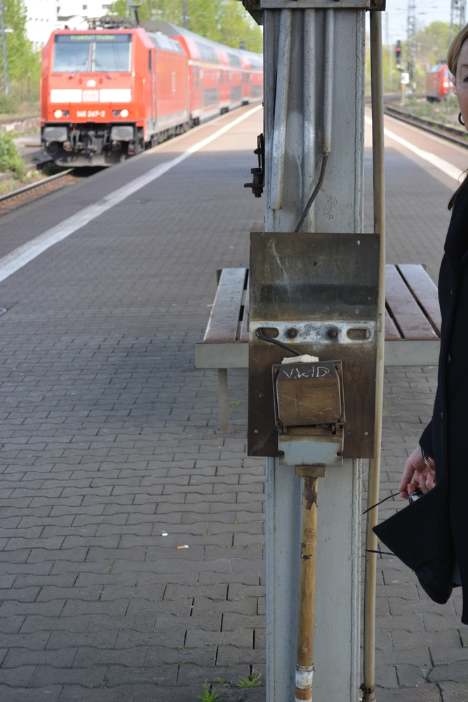 Die Reise zu meinen Eltern