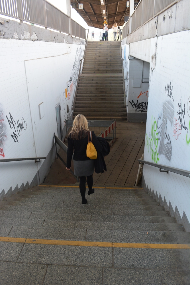 Die Reise zu meinen Eltern