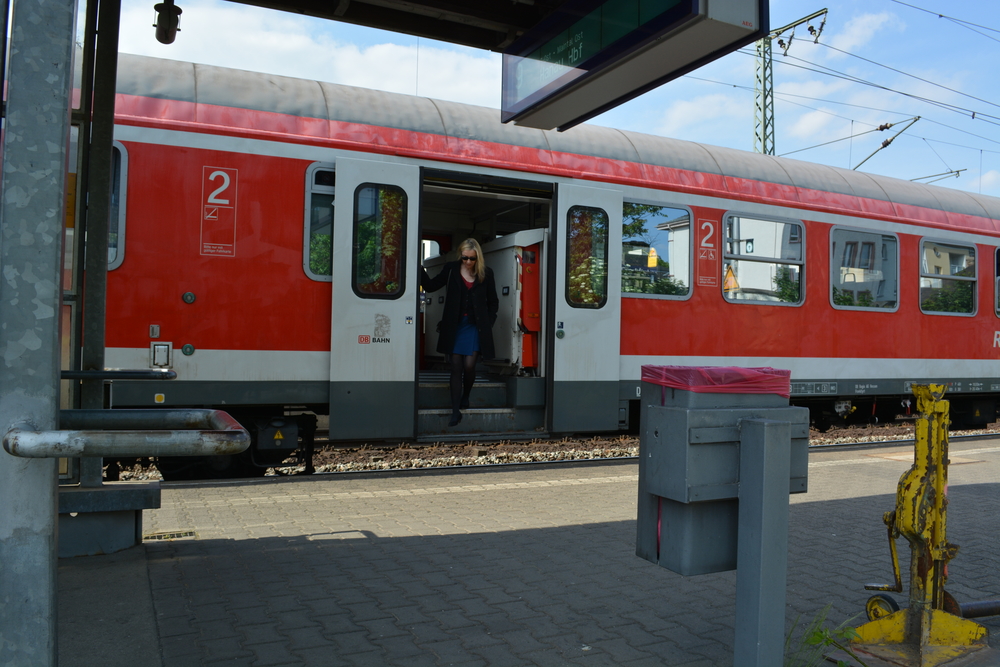 Die Reise zu meinen Eltern