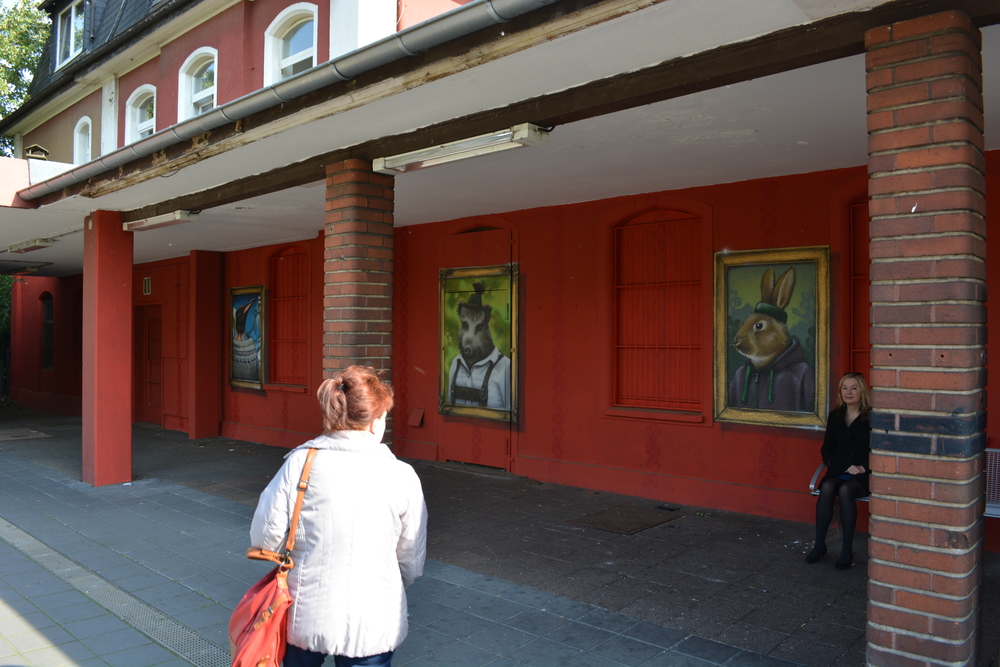 Die Reise zu meinen Eltern