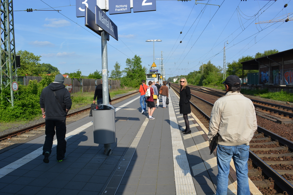 Die Reise zu meinen Eltern