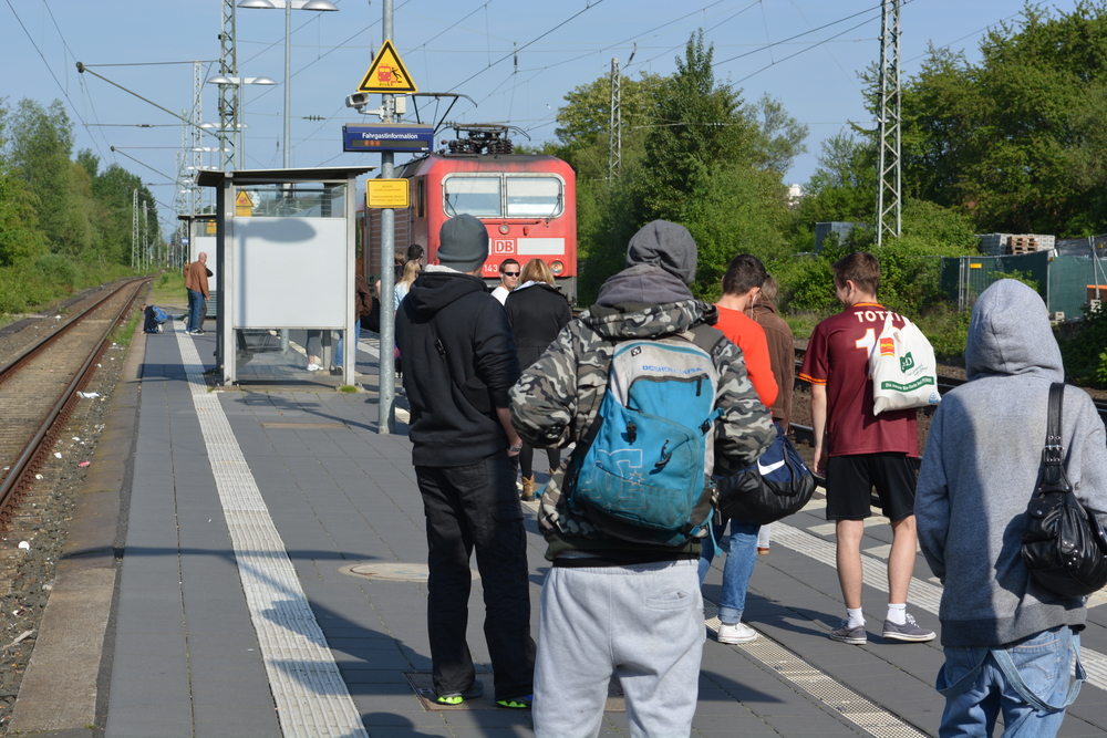 Die Reise zu meinen Eltern
