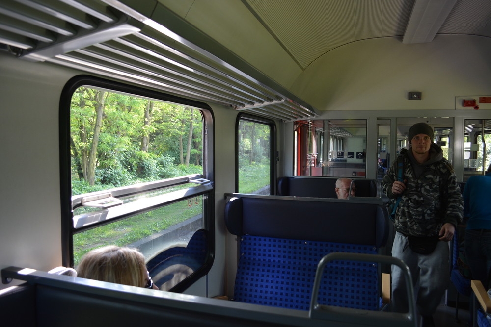 Die Reise zu meinen Eltern