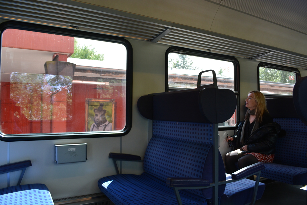 Die Reise zu meinen Eltern