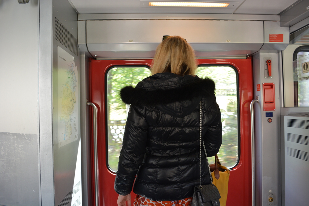 Die Reise zu meinen Eltern