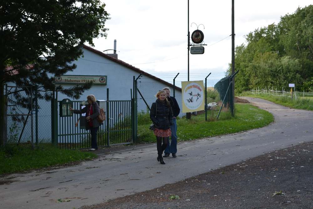 Die Reise zu meinen Eltern